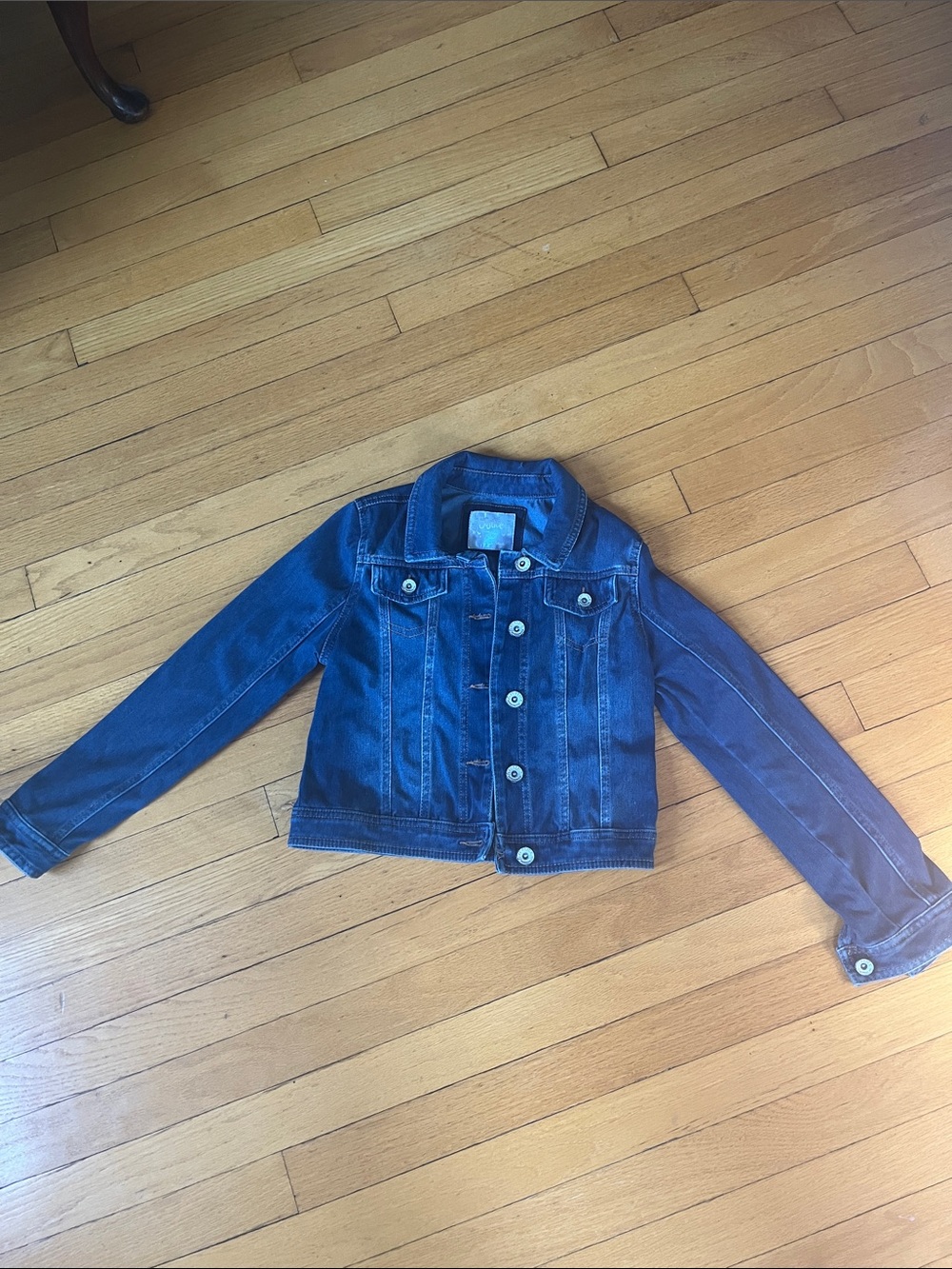 Justice Blue Denim Jean Jacket for Kids